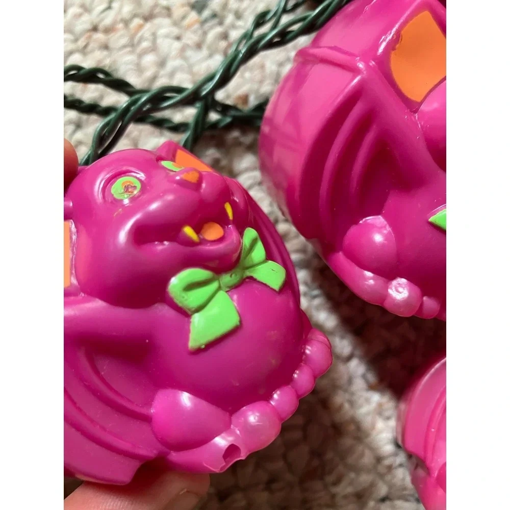 Vintage Halloween bat lights